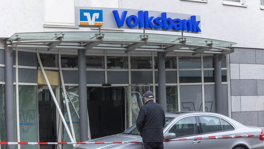 Eutingen Volksbank Automatensprengung