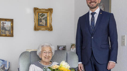 101 Geburtstag Elfriede Gerstner