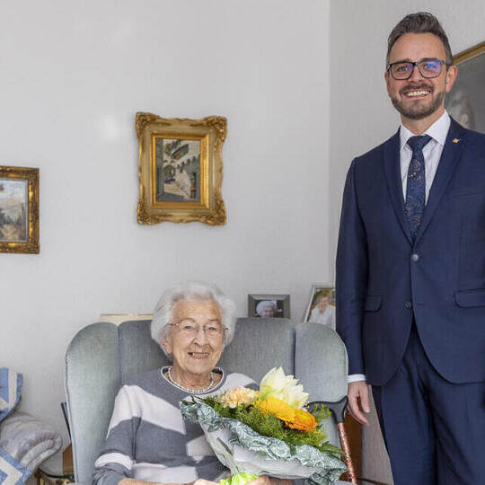 101 Geburtstag Elfriede Gerstner