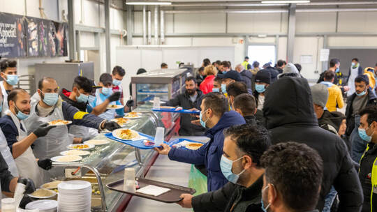 Landeserstaufnahmestelle Ellwangen