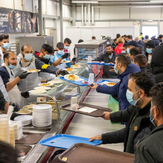 Landeserstaufnahmestelle Ellwangen