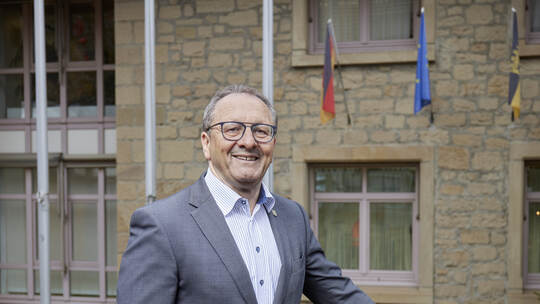 Bürgermeister Thomas Nowitzki
