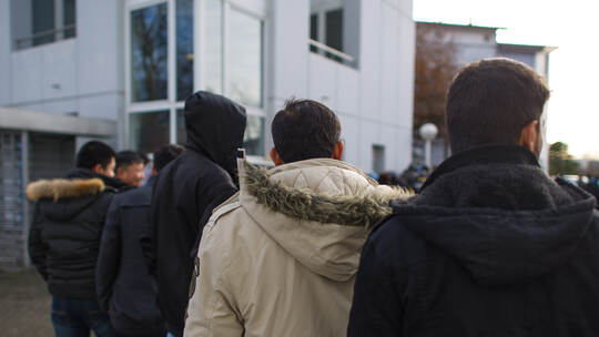 Landeserstaufnahmeeinrichtung für Flüchtlinge