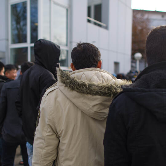 Landeserstaufnahmeeinrichtung für Flüchtlinge