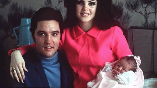 Elvis-Tochter
