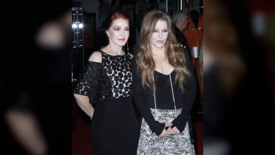 Lisa Marie Presley & Priscilla Presley