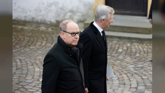 Zweite Trauerfeier für den Max Markgraf von Baden
