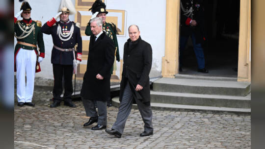 Zweite Trauerfeier für den Max Markgraf von Baden