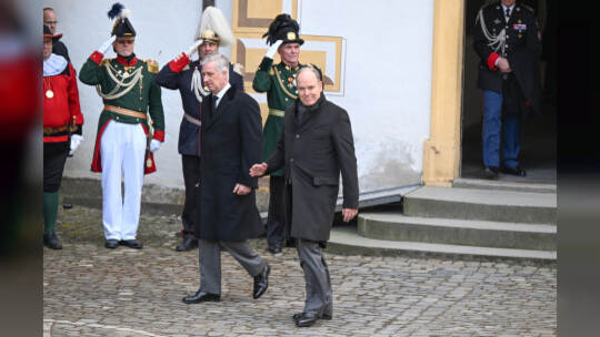 Zweite Trauerfeier für den Max Markgraf von Baden