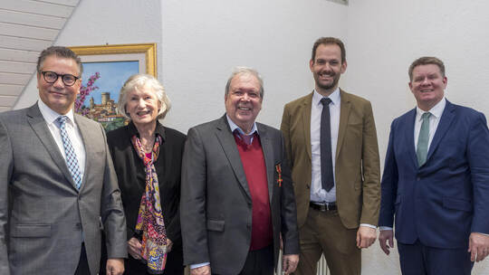 Bundesverdienstkreuz Jürgen Klutz
