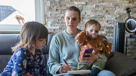 Familie ohne Kinderarzt