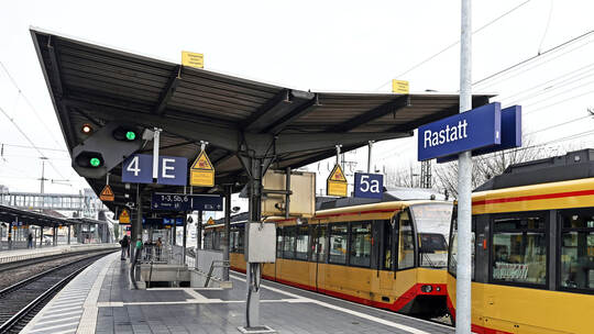 Nach Prügelei am Bahnhof Rastatt
