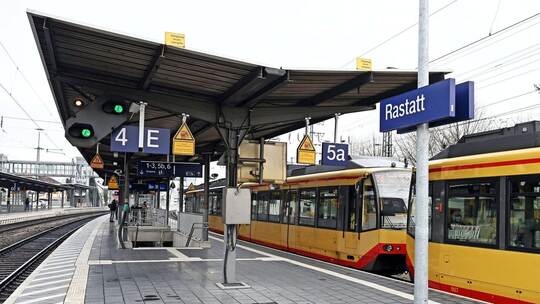 Bahnhof Rastatt