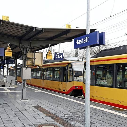 Bahnhof Rastatt