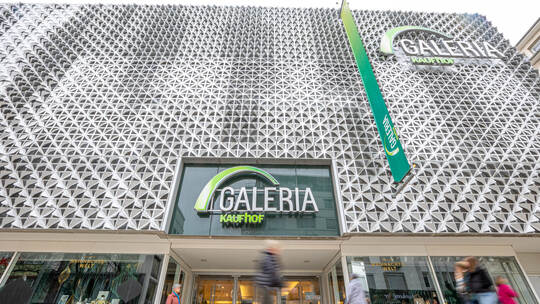 Galeria Kaufhof Schliessung