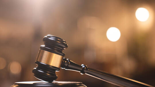 law and authority lawyer concept, judgment gavel hammer in court courtroom for crime judgement legislation and judicial decision
