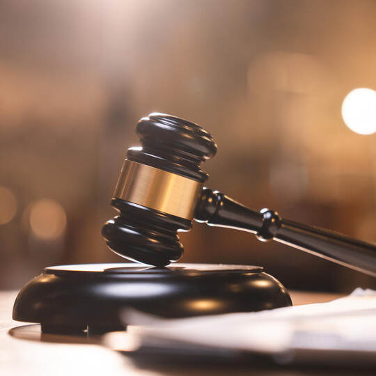 law and authority lawyer concept, judgment gavel hammer in court courtroom for crime judgement legislation and judicial decision