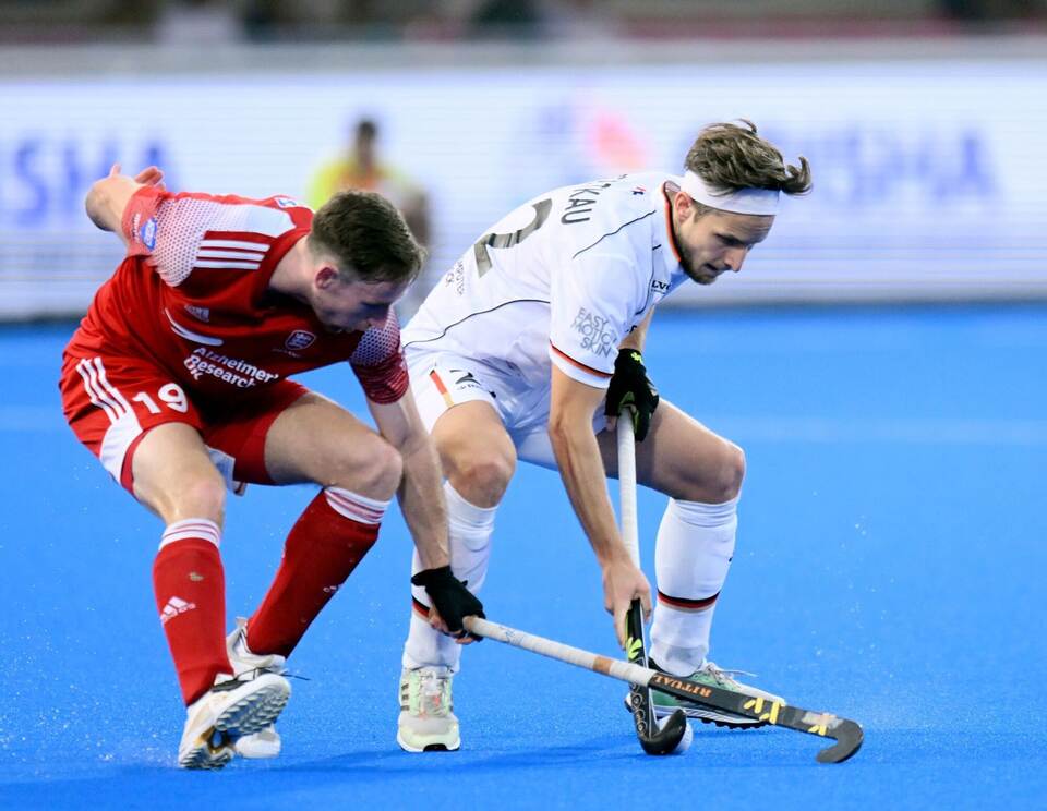 Deutsche HockeyMänner nach Penaltyschießen im Halbfinale Sport weltweit PforzheimerZeitung