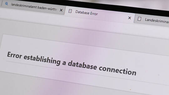 Hackerangriff auf die Polizei - Internetseiten außer Betrieb