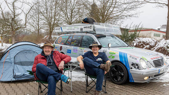 Charity Rally Würm Dakar