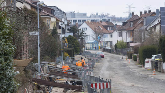 Birkenfeld Baustellen Daimlerstraße