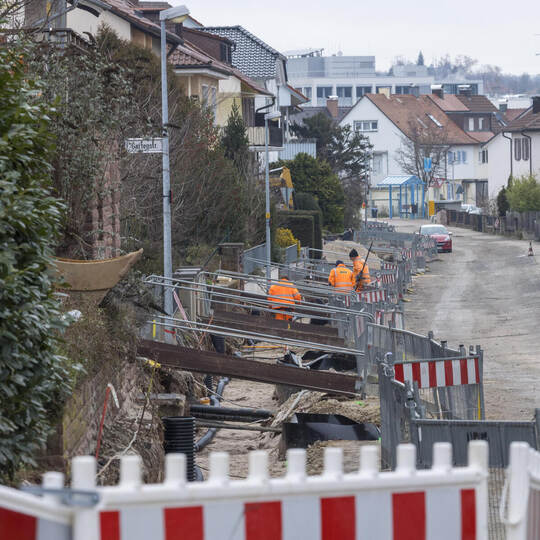 Birkenfeld Baustellen Daimlerstraße