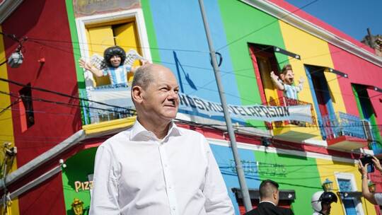 Olaf Scholz