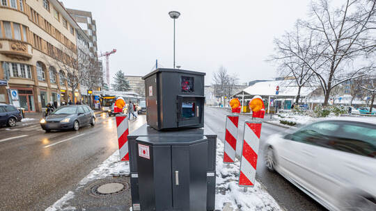 Blitzer Micha Zerrennerstraße Teil 2