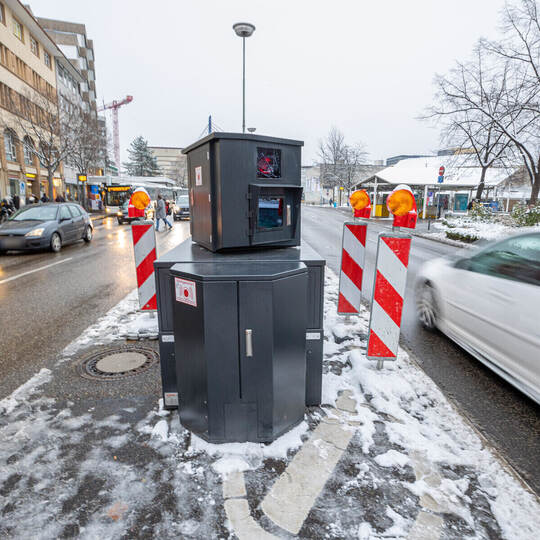 Blitzer Micha Zerrennerstraße Teil 2