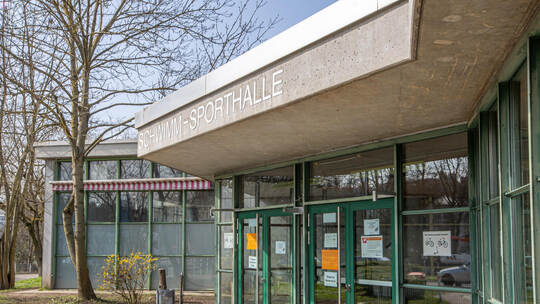 Fritz-Erler-Bad Schwimmhalle Hallenbad