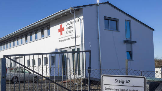 Wimsheim Neuer DRK Standort