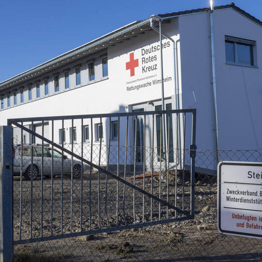 Wimsheim Neuer DRK Standort