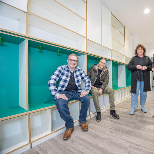 Jugendverkehrsschule Garderobe