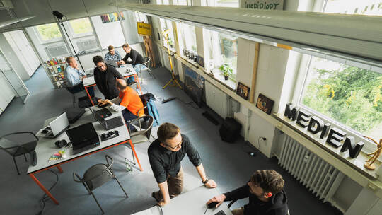 Coworking-Space im Fichtelgebirge