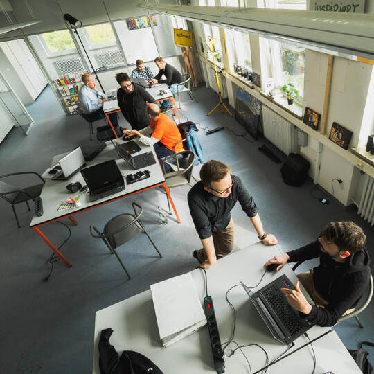 Coworking-Space im Fichtelgebirge