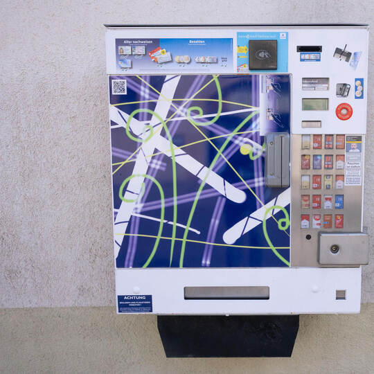 Zigarettenautomat