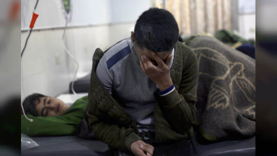 Erdbeben erschüttern Türkei und Syrien