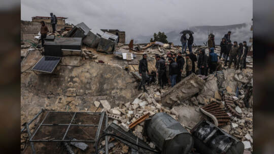 Erdbeben erschüttern Türkei und Syrien