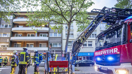 Brand Dillsteiner Straße