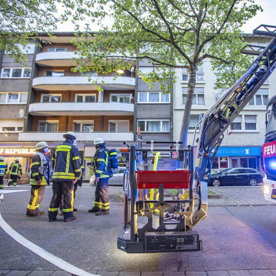Brand Dillsteiner Straße