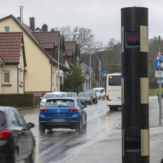 Blitzer Niefern Richtung Öschelbronn