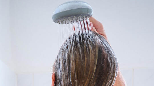 Illustration - Duschen