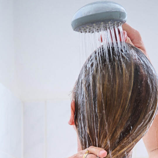 Illustration - Duschen