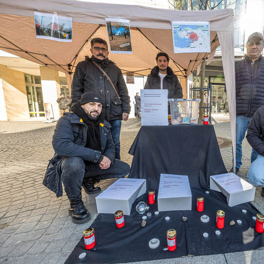 Mesopotamische Aleviten Spenden Türkei