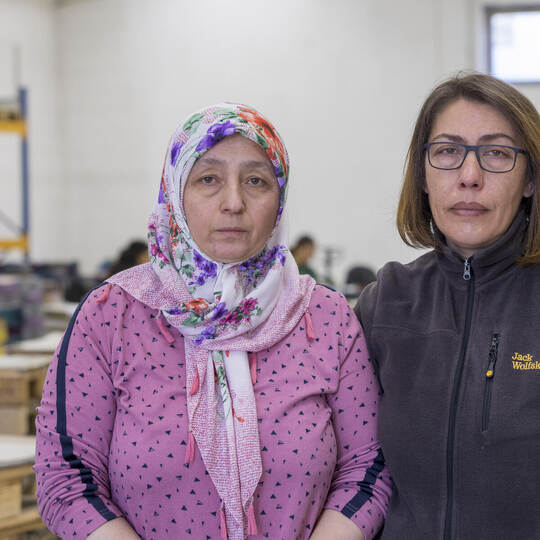Gespräch über Erdbeben in Türkei und Syrien Logistik