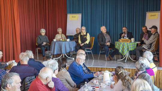 Erzählcafe in Straubenhardt Langenalb