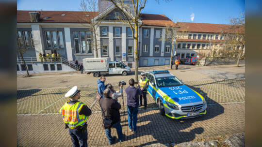 Reizgasattacke Schillerschule Mühlacker