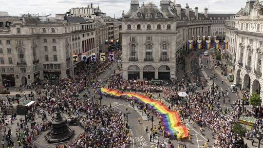 Pride-Parade in London