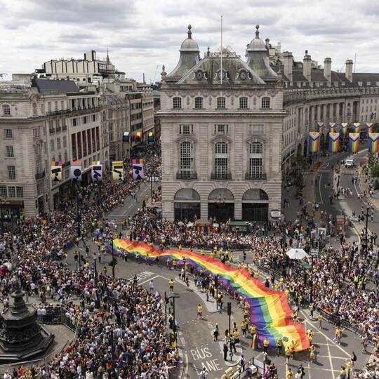 Pride-Parade in London