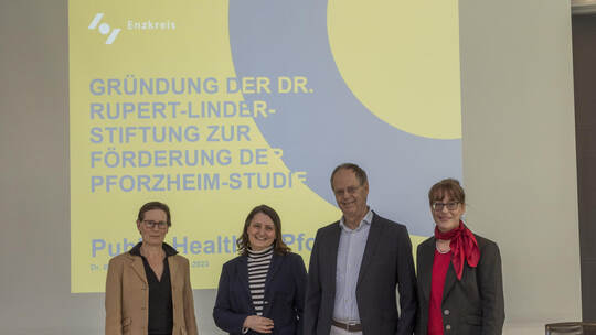 Gründung Dr Rupert Linder Stiftung